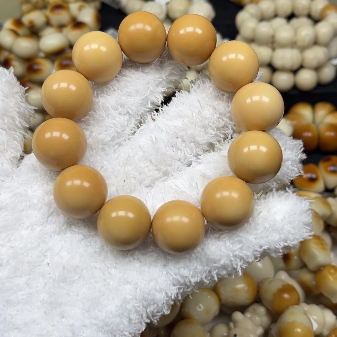 菩提根/象牙果吊坠5.10.34臻品老师傅手抛圆珠