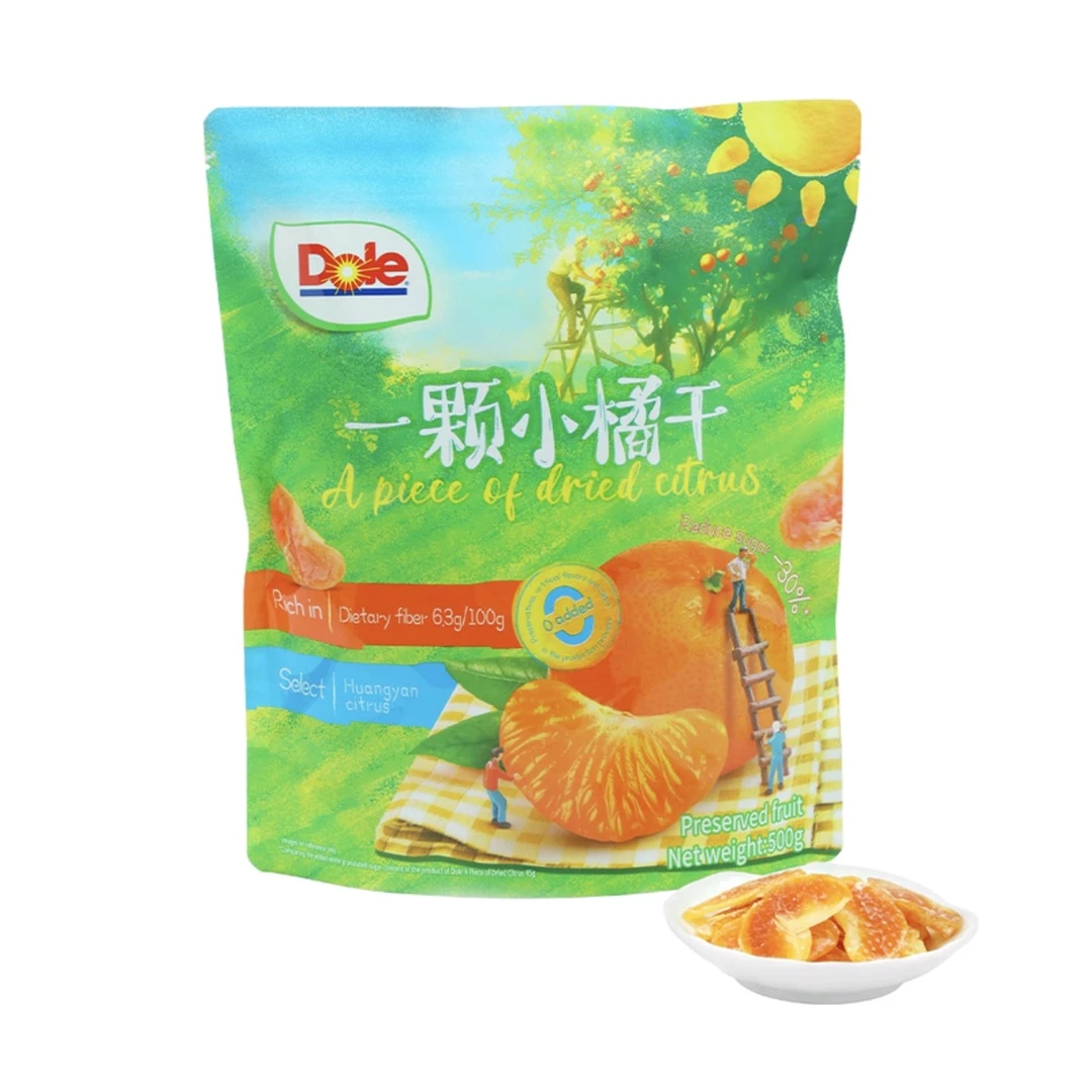 都乐 一颗小橘干 500g