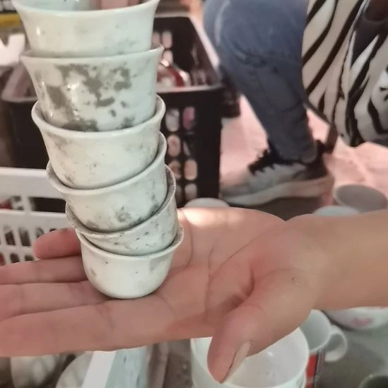 瓷器微瑕不退不换6个