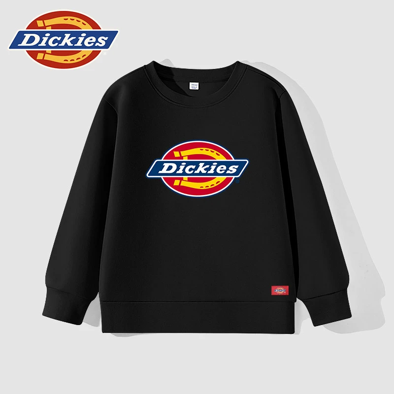 Dickies童装男童卫衣春秋款2025新款儿童秋季打底衫上衣小童秋装