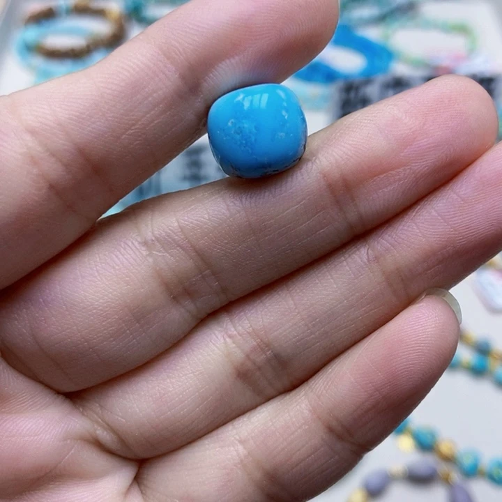 绿松石未镶嵌挂件25