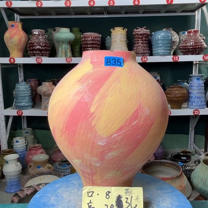 景德镇陶瓷花盆花器835