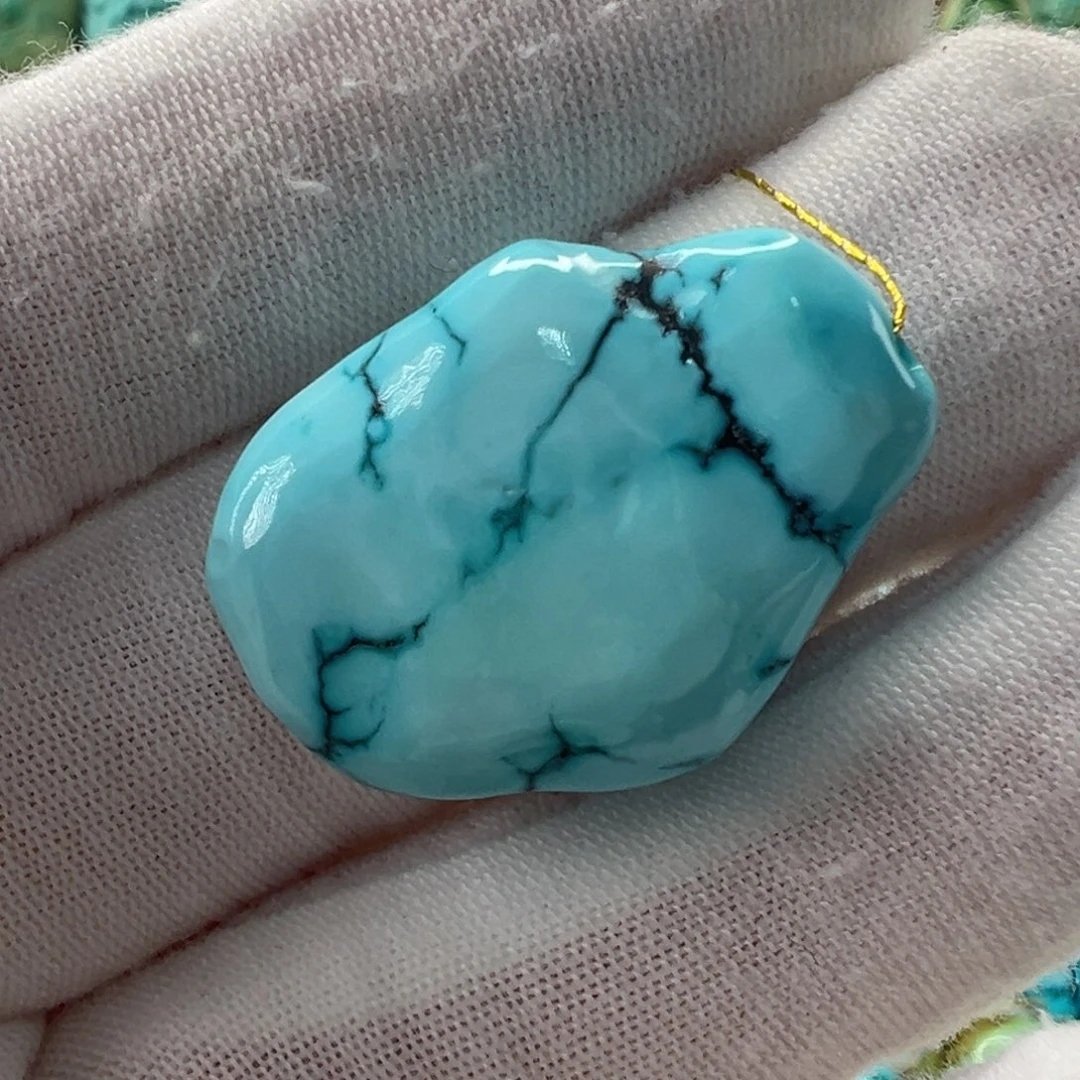 未镶嵌绿松石配饰