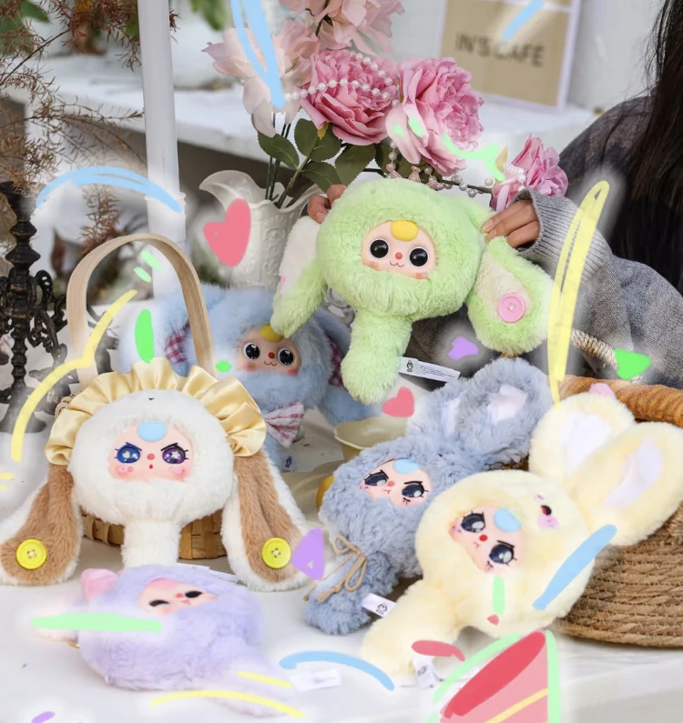 【柚见-TNT绒绒小屋】底娃踩数字后【2】位萌粒盲盒