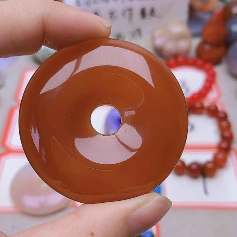 【闪购商品】未镶嵌玛瑙/玉髓珠宝半成品鲁*西