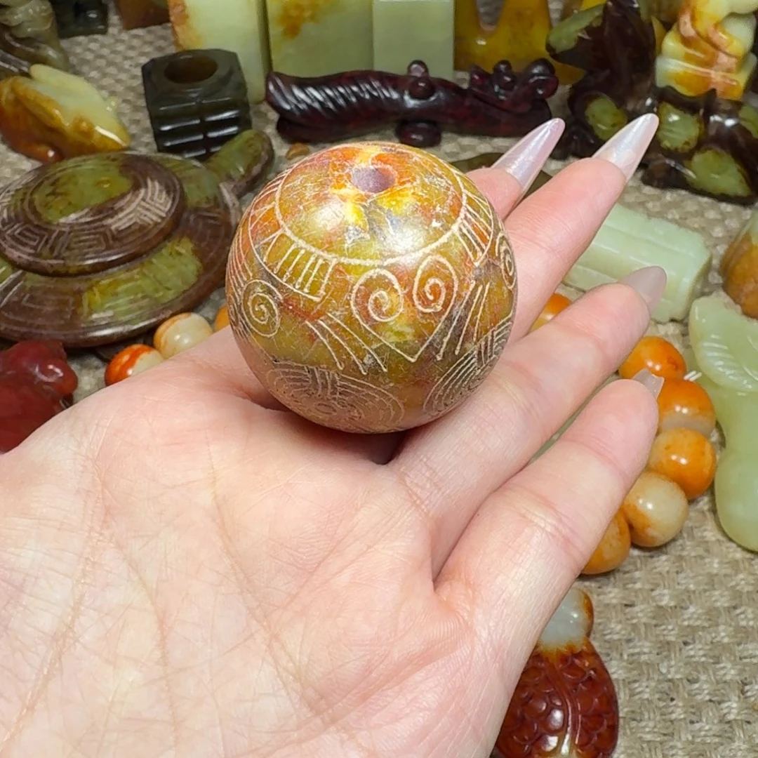 白玉菩提吊坠挂件