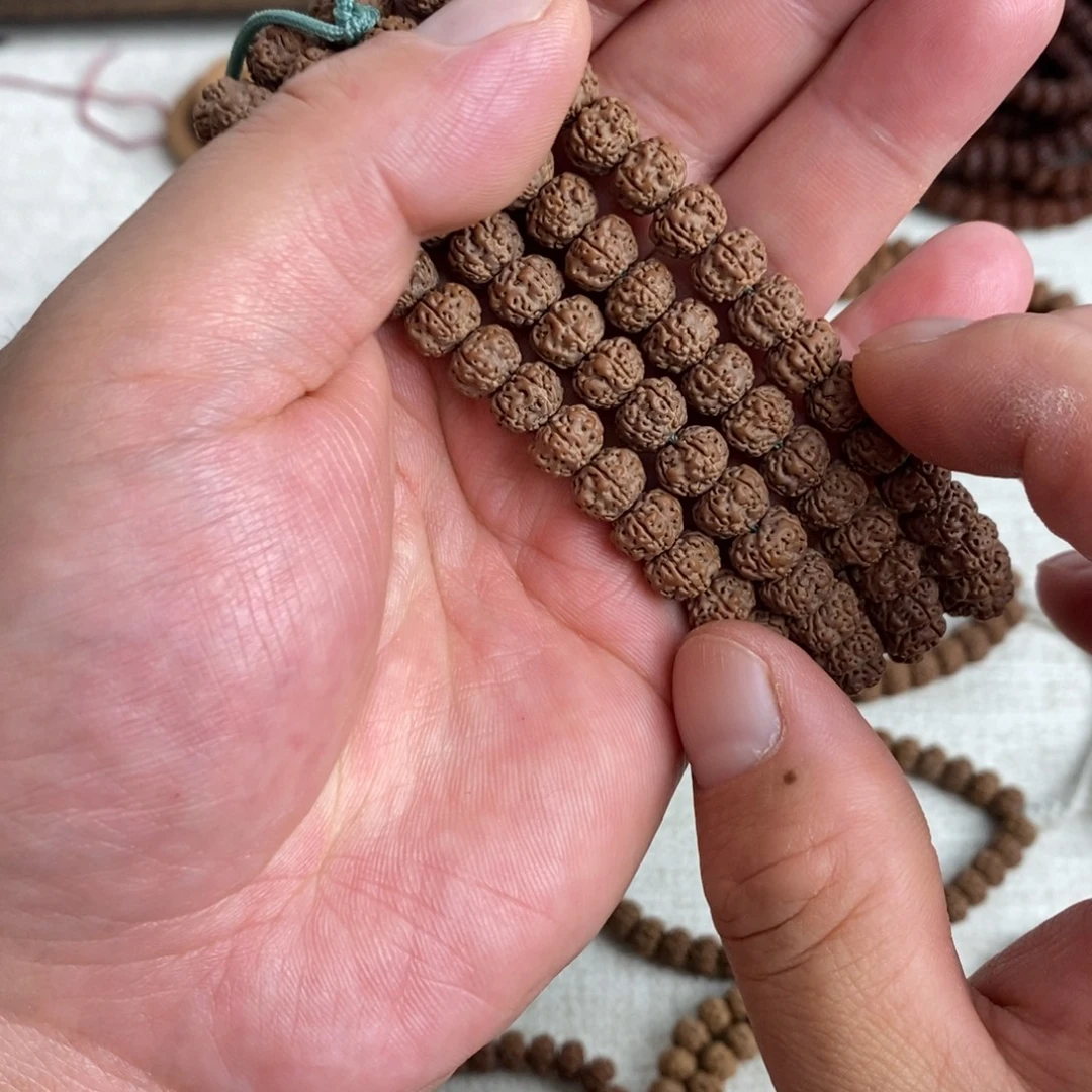 吊坠金刚菩提平细108尺寸9