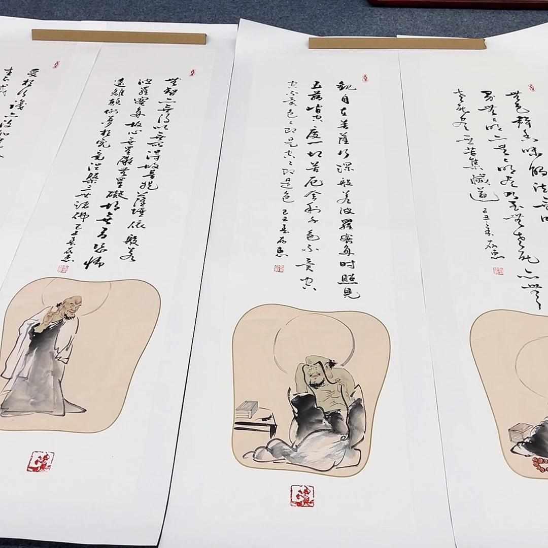国画国画纯手绘作品欣赏