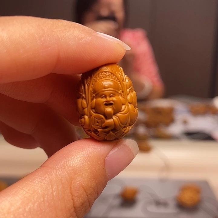 橄榄核吊坠橄榄核