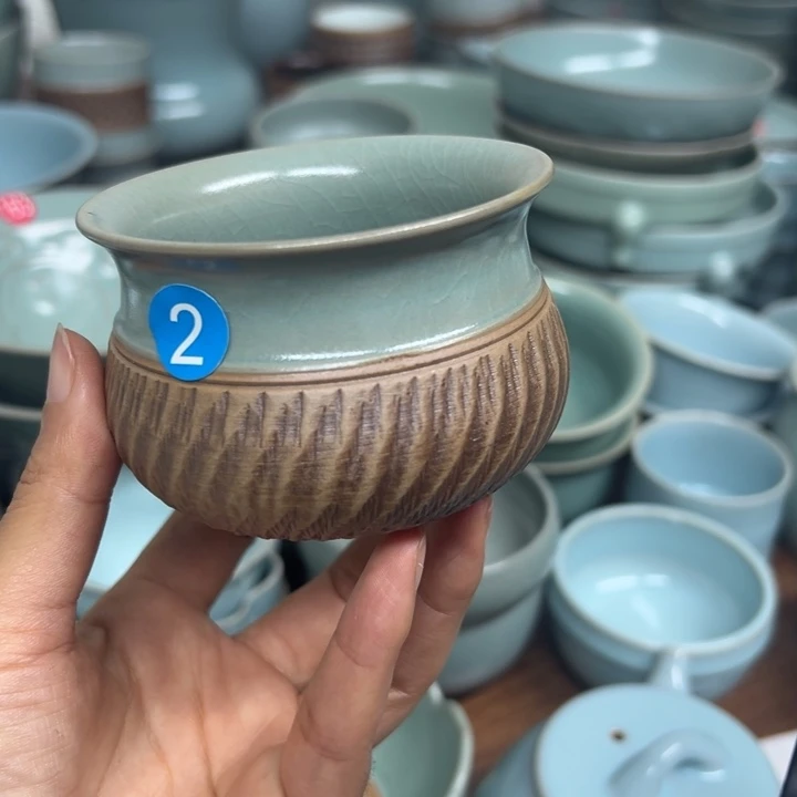 原产地原矿釉汝瓷