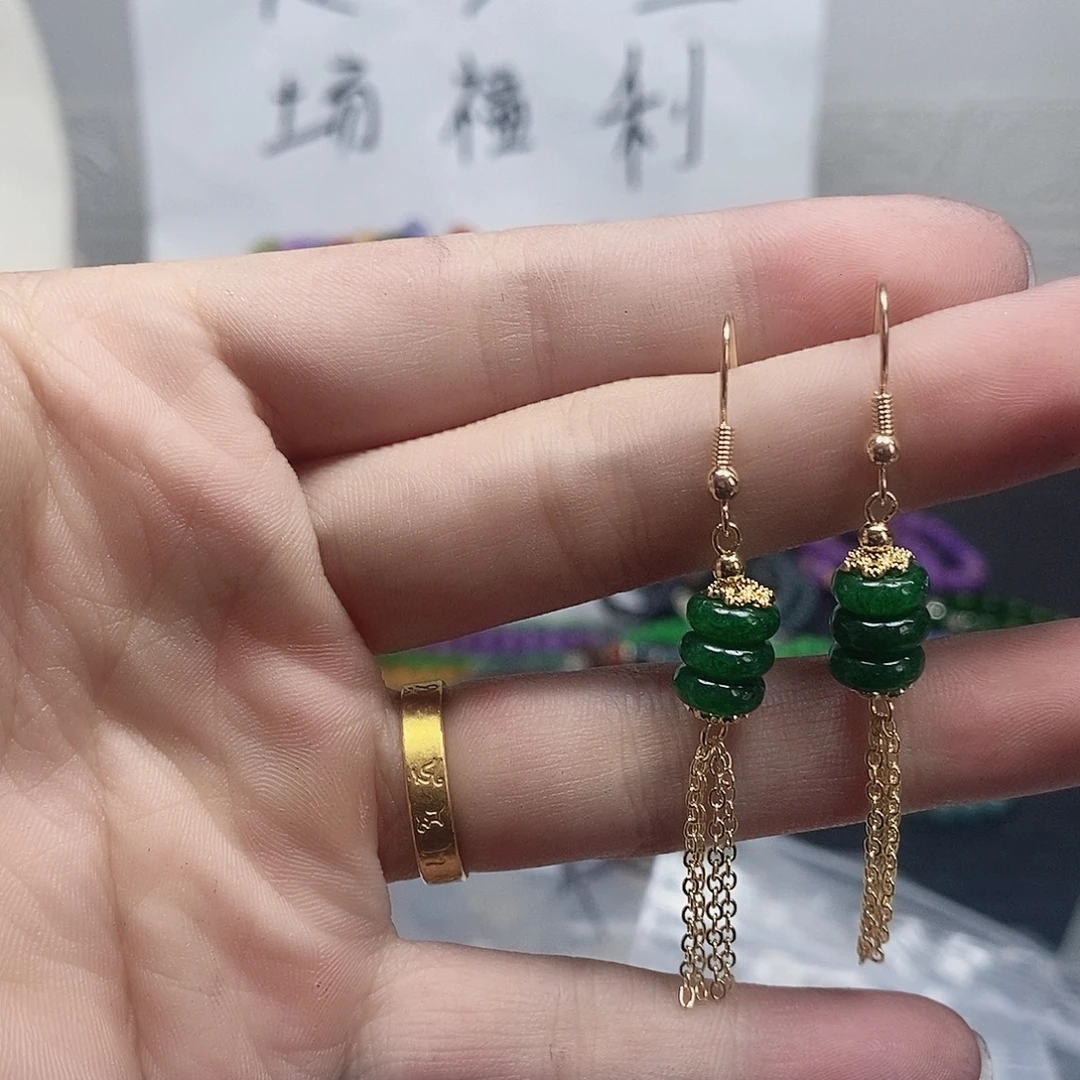 未镶嵌耳饰玛瑙/玉髓101