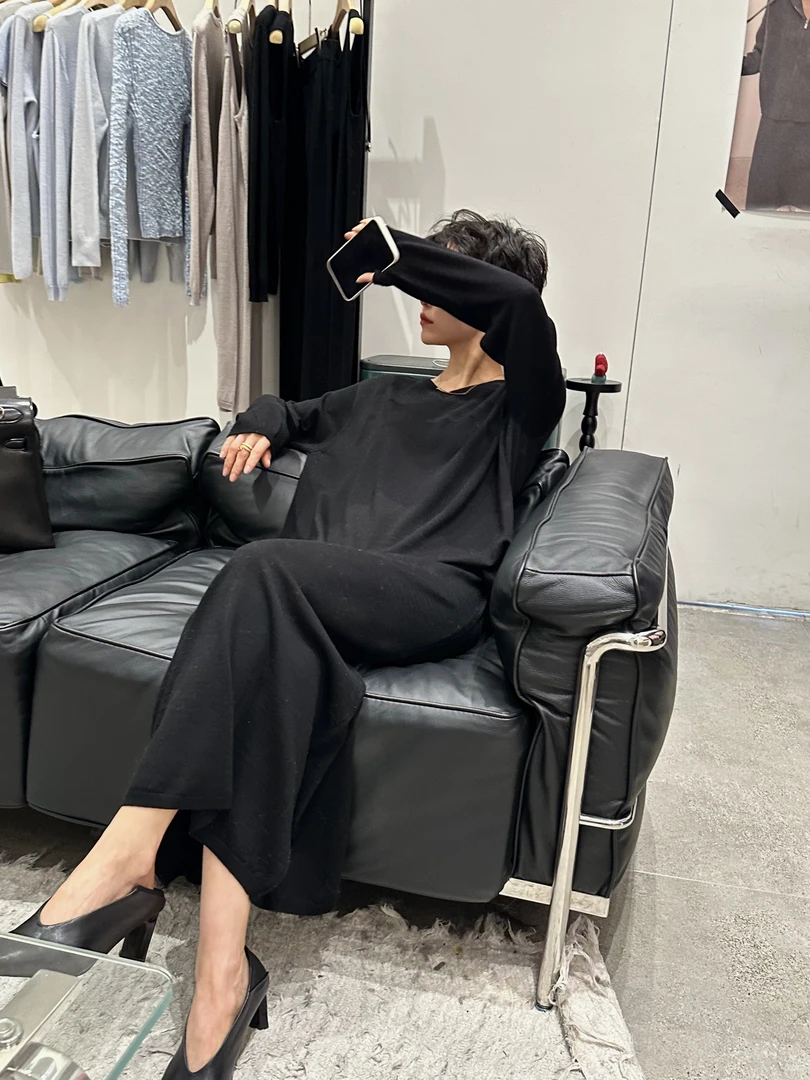 早秋新款 套头针织衫25001上衣