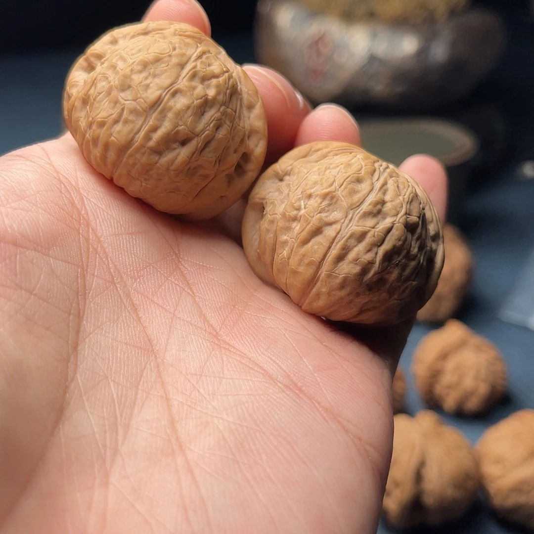可****吊坠文玩核桃南瓜36尺全品