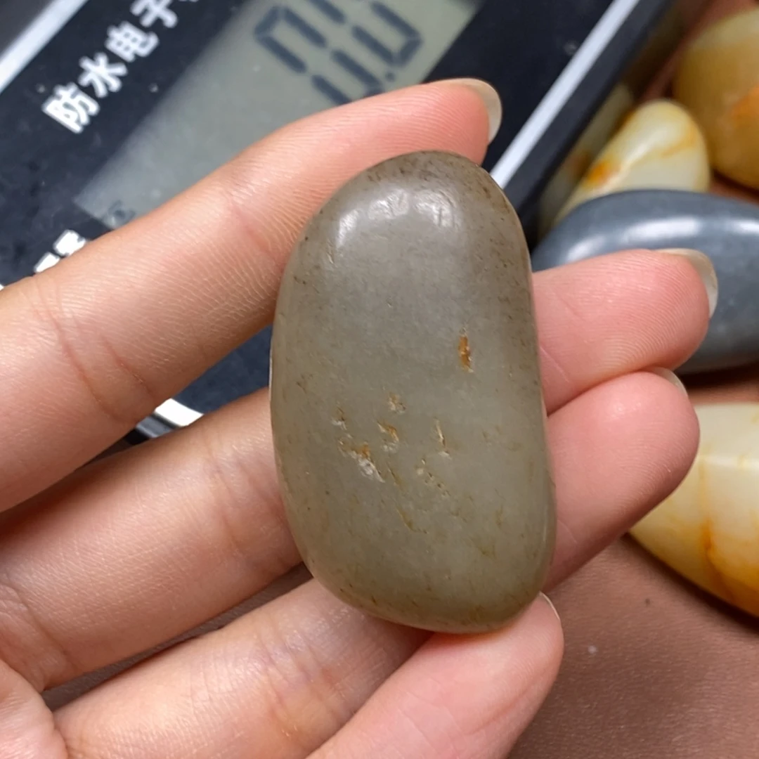 和田玉（糖玉）未镶嵌挂件