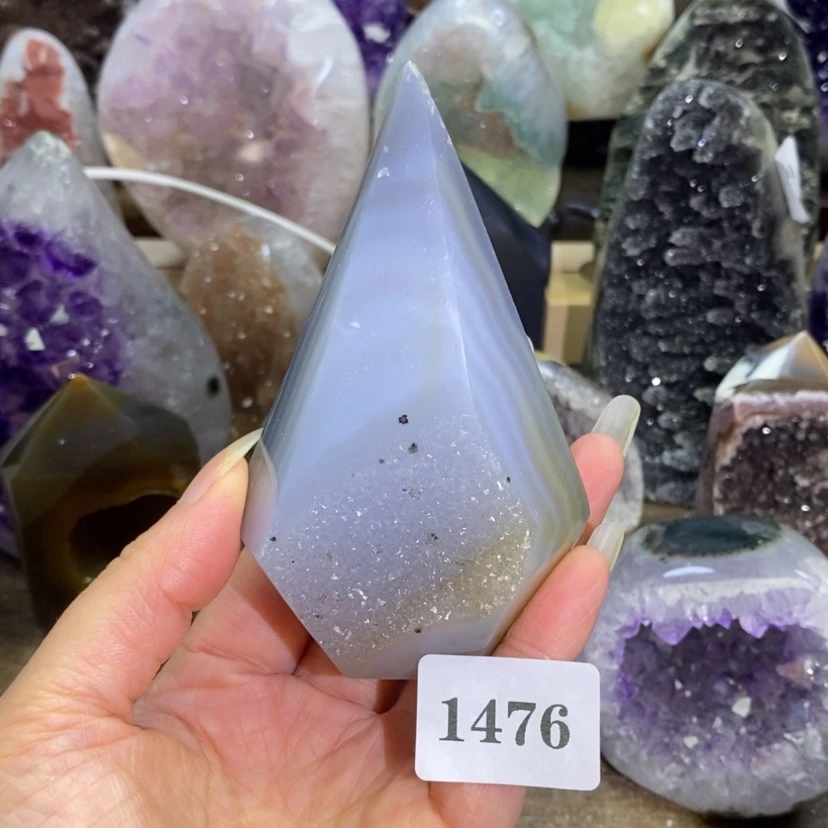 【闪购商品】未镶嵌大型摆件（非配饰）紫晶