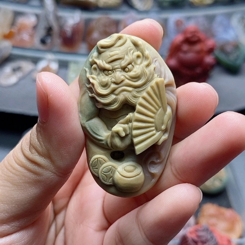 【闪购商品】未镶嵌吊坠定制石英质玉