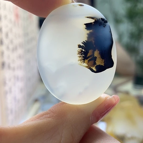 玛瑙/玉髓吊坠未镶嵌