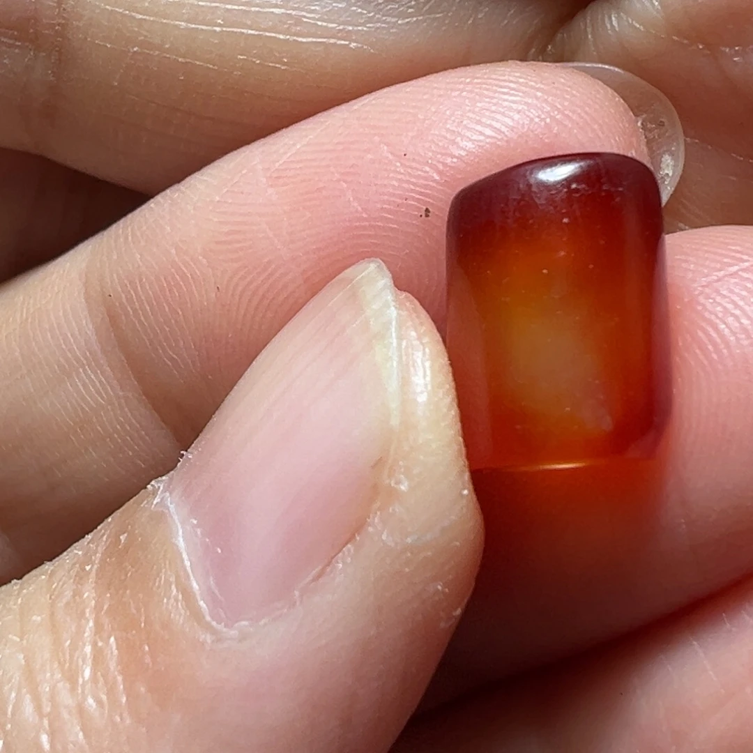 时***彡玛瑙/玉髓未镶嵌手链