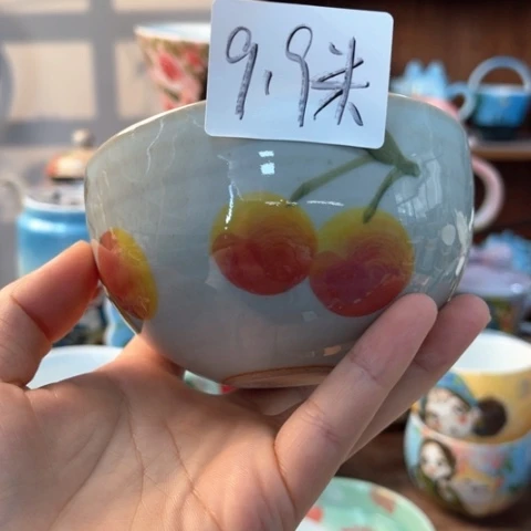 炉景德镇釉下手绘陶瓷