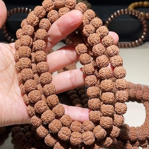 金刚菩提吊坠花王108尺寸10.4