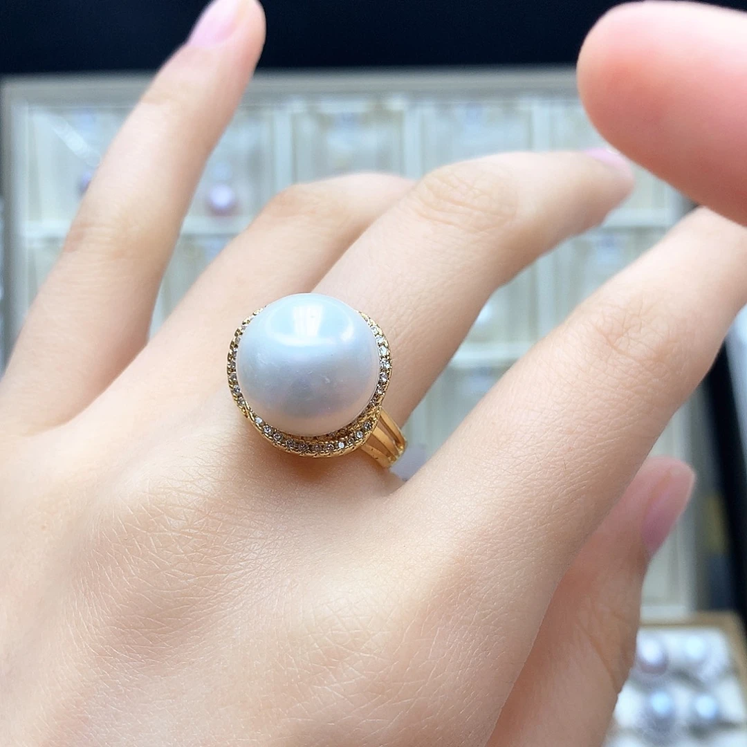 淡水珍珠合金颈饰