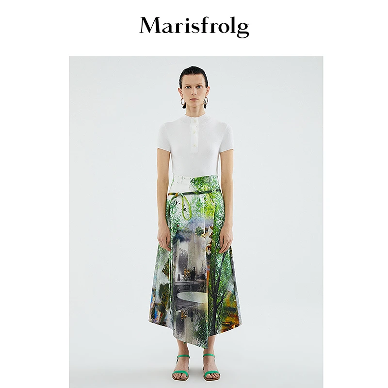 【妍妍精选】Marisfrolg玛丝菲尔中裙A1BW24412