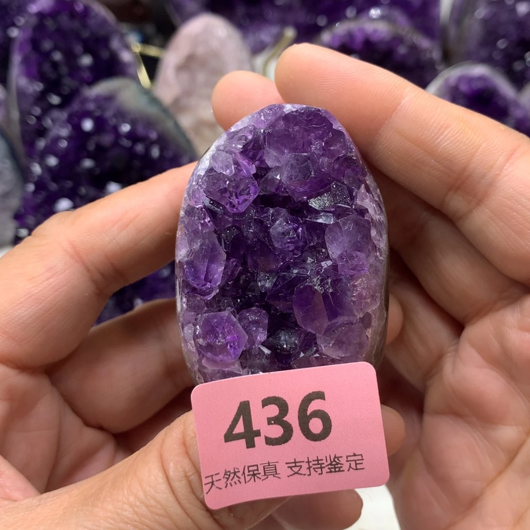 大型摆件（非配饰）紫晶未镶嵌