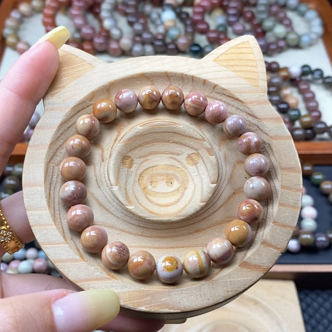 石英质玉手链未镶嵌C****C