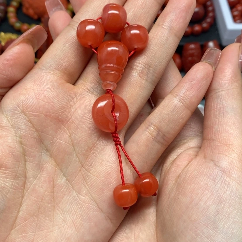 【闪购商品】南红玛瑙配饰未镶嵌