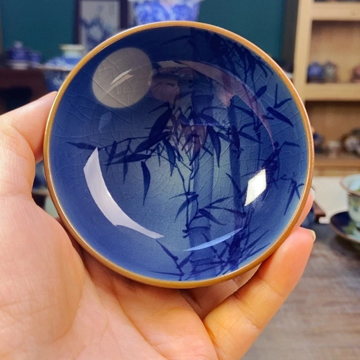 瓷片手工制作工艺精湛等