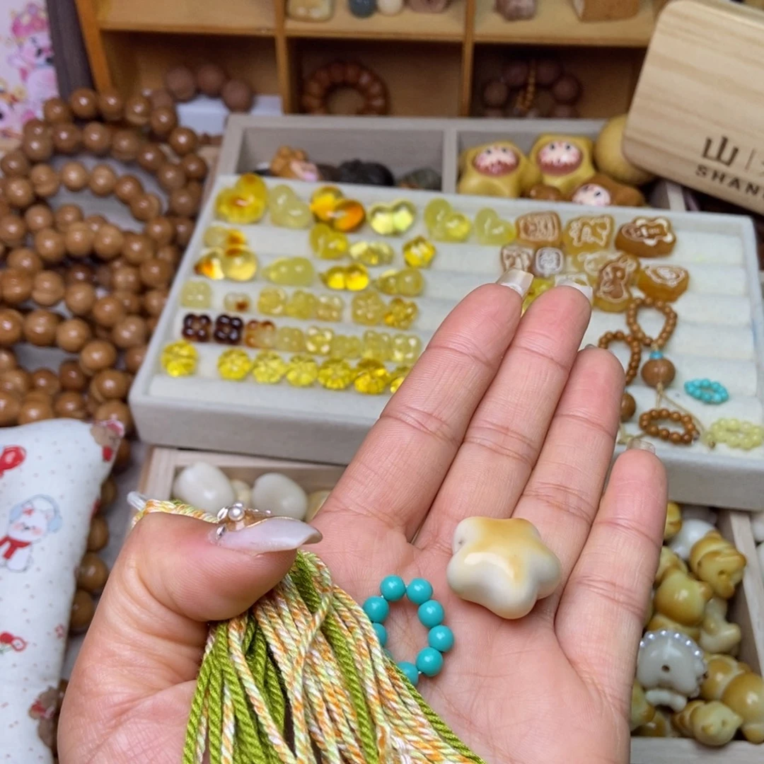 手串猴头核桃绿野仙踪和炭烤星星和大绿卡环