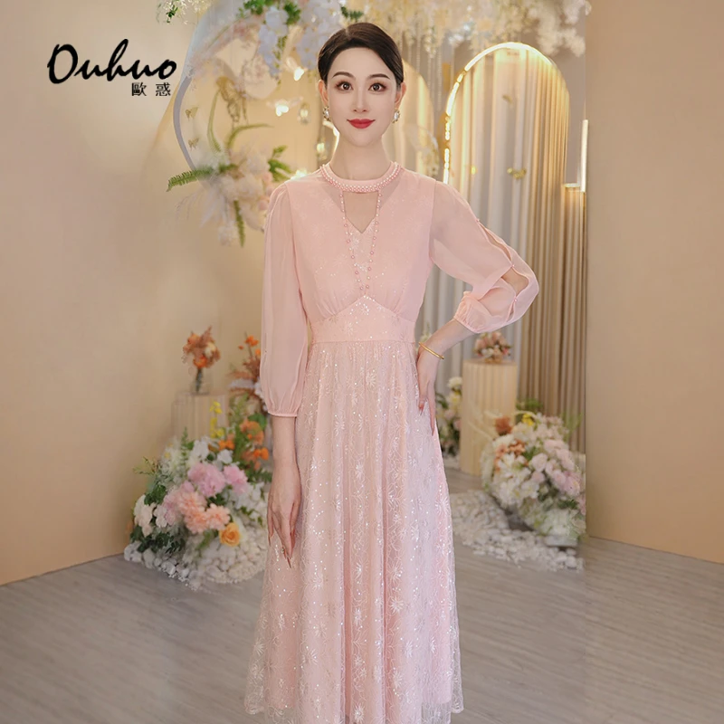 【现货】2025年春夏新款连衣裙OHDRI03178