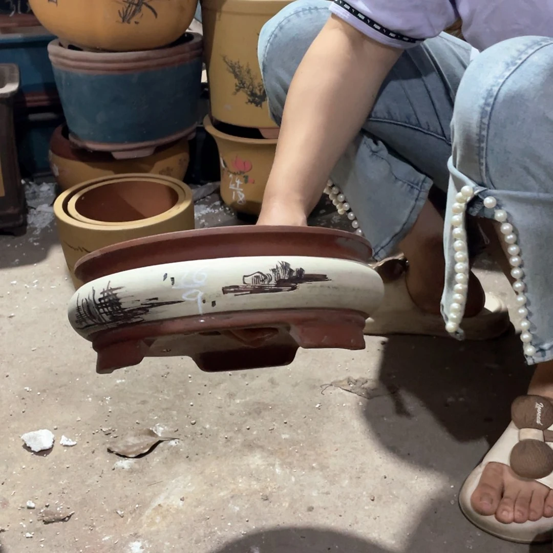 紫砂花瓶紫砂之都