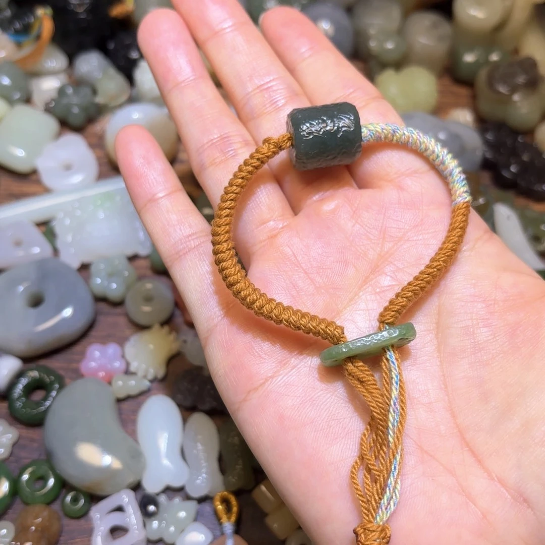 和田玉未镶嵌珠宝半成品