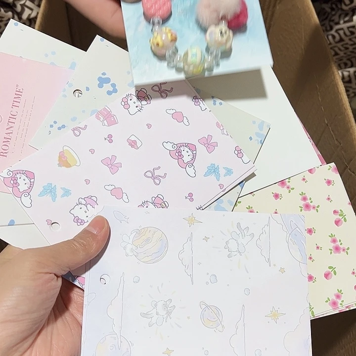 直边9.5×14混款100张