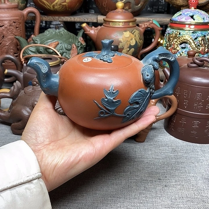 紫砂茶壶宜兴紫砂壶