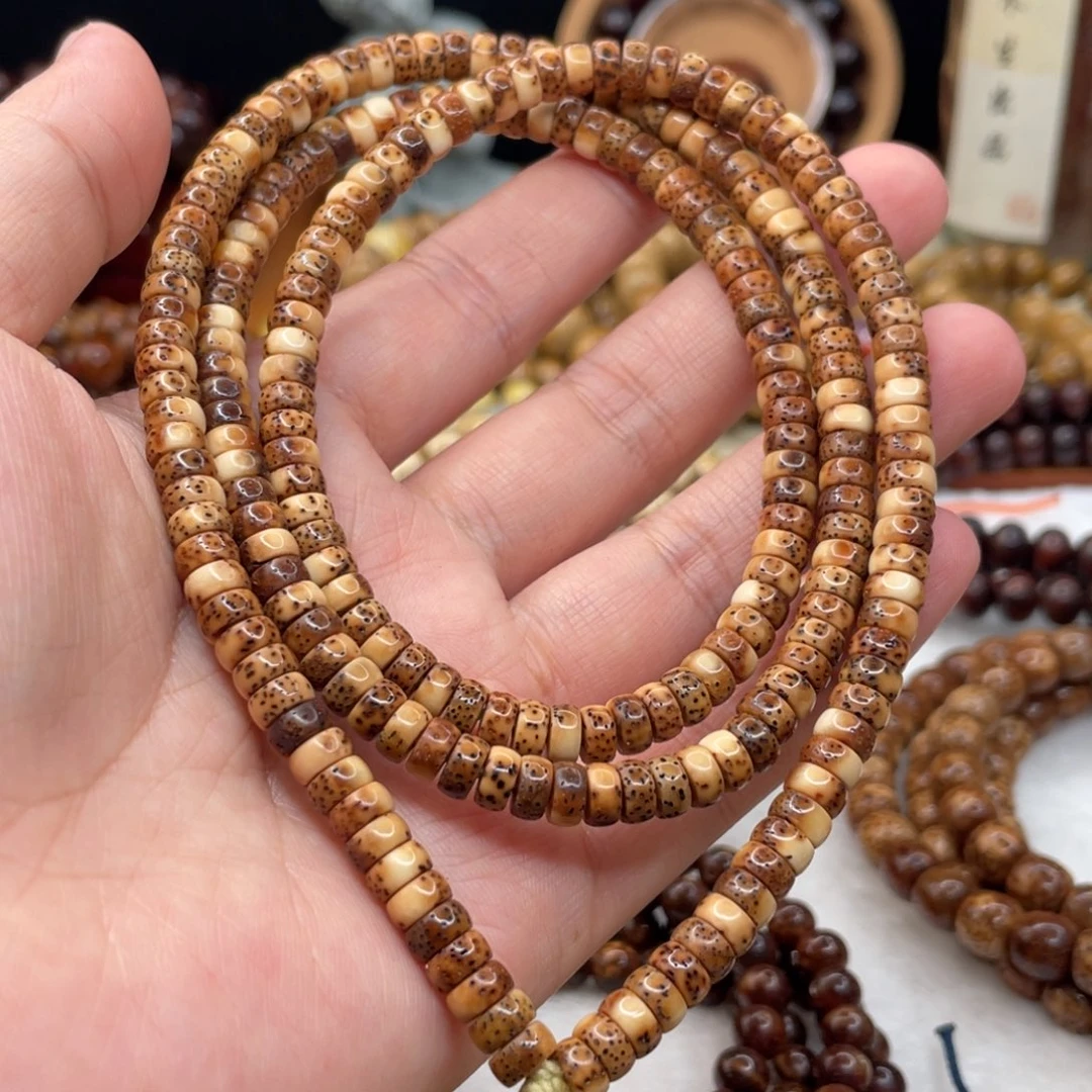 星月菩提吊坠K***n3✖️6虎皮