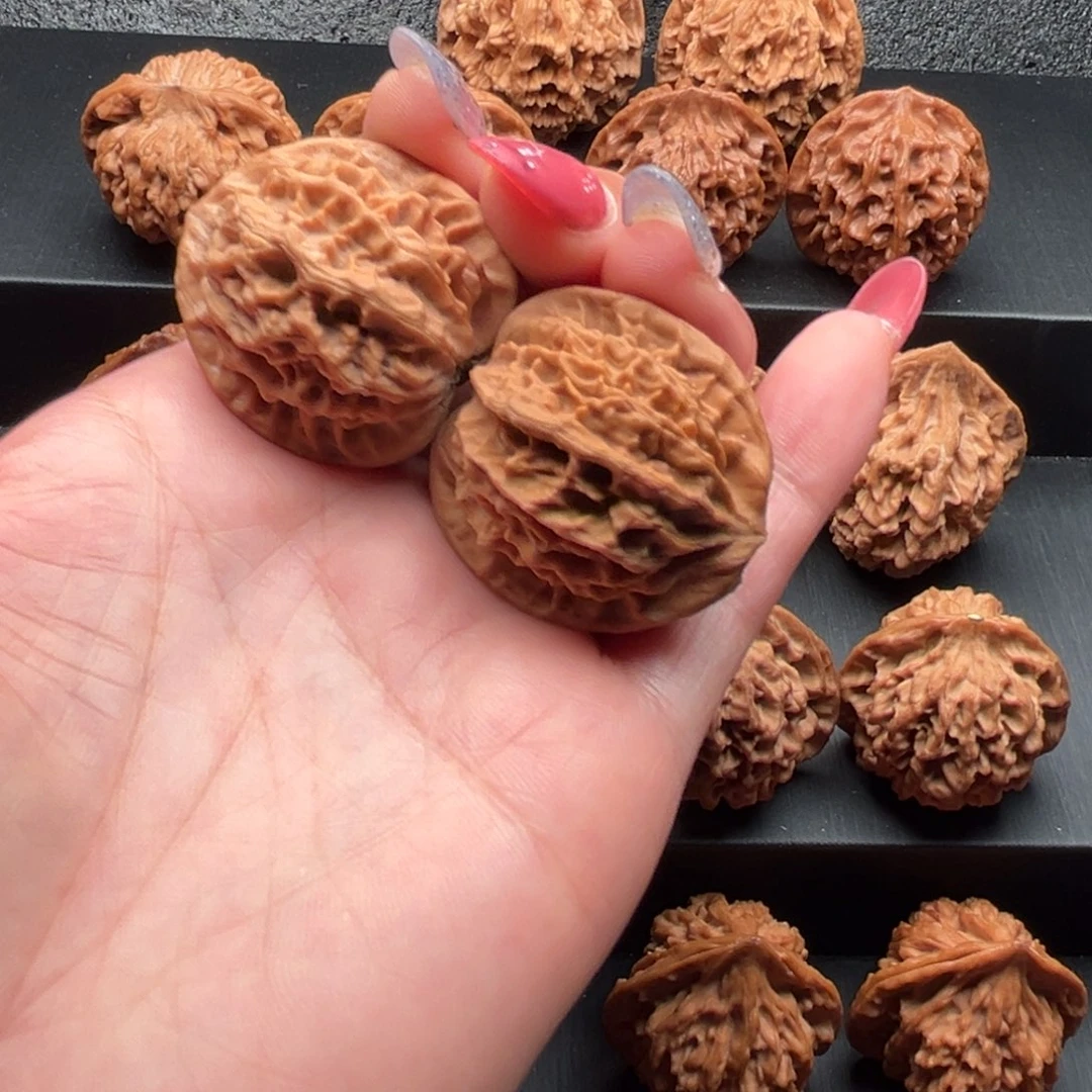 把件文玩核桃金公子