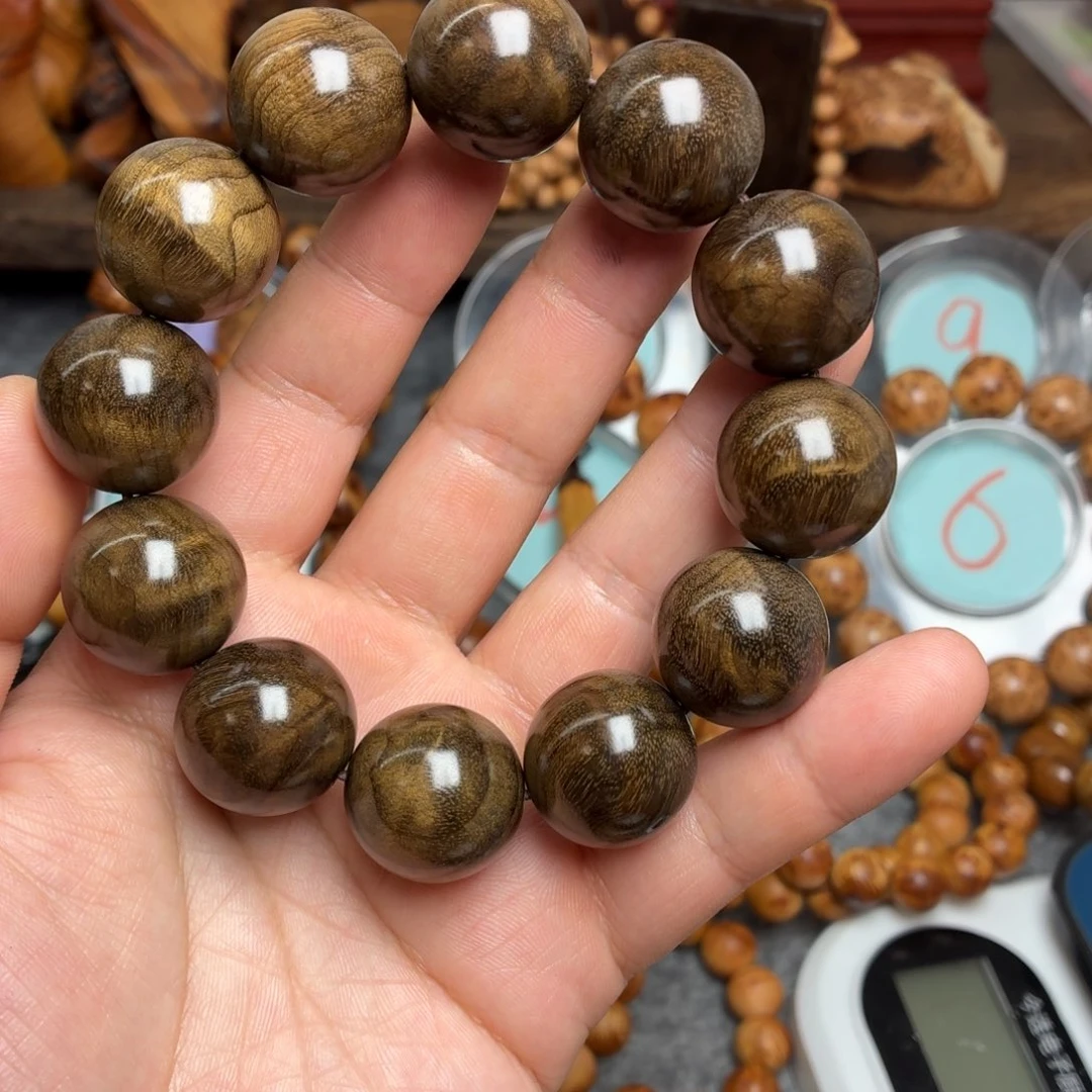 金丝楠手串/手链横线哥