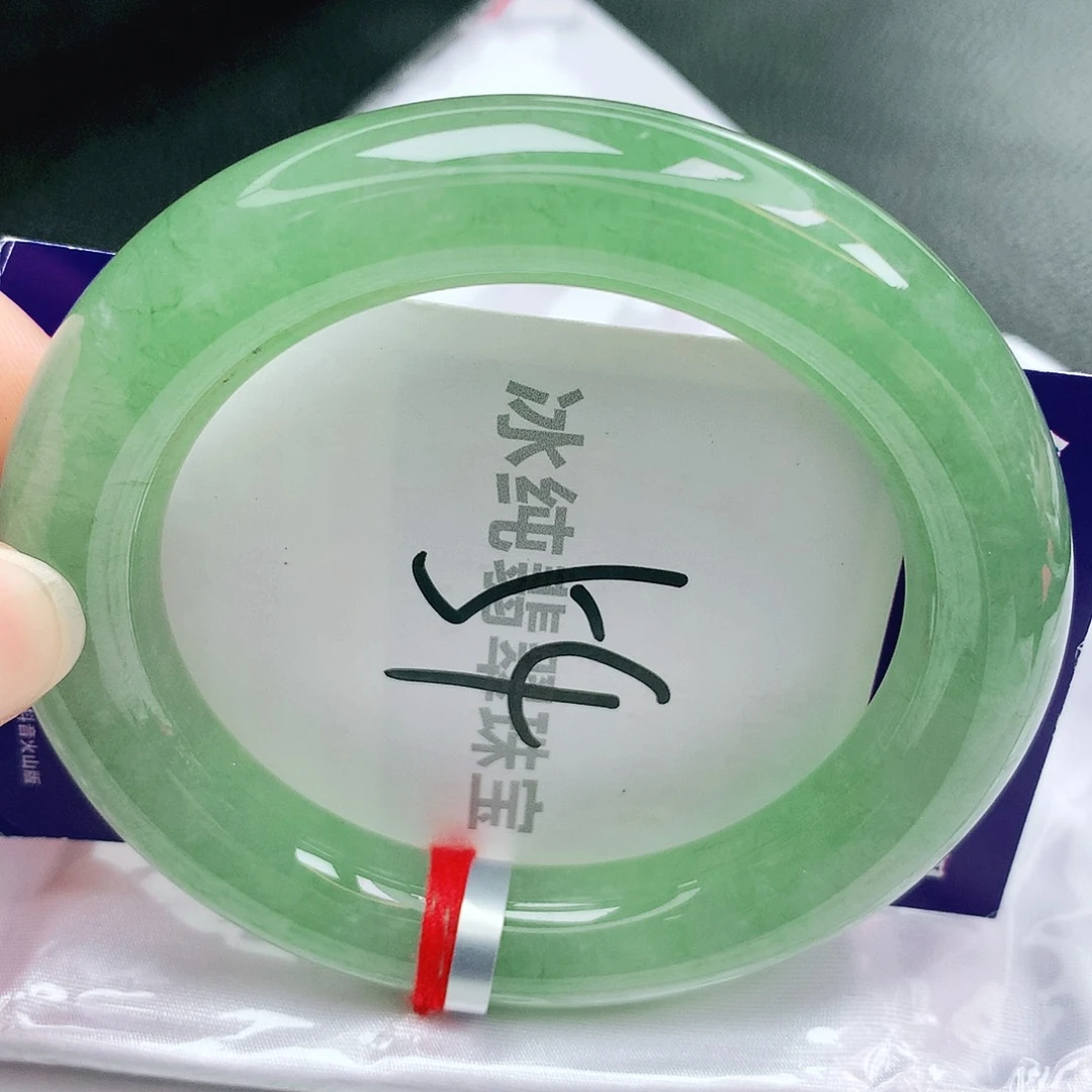【闪购商品】未镶嵌手镯翡翠缅甸天然a货翡翠
