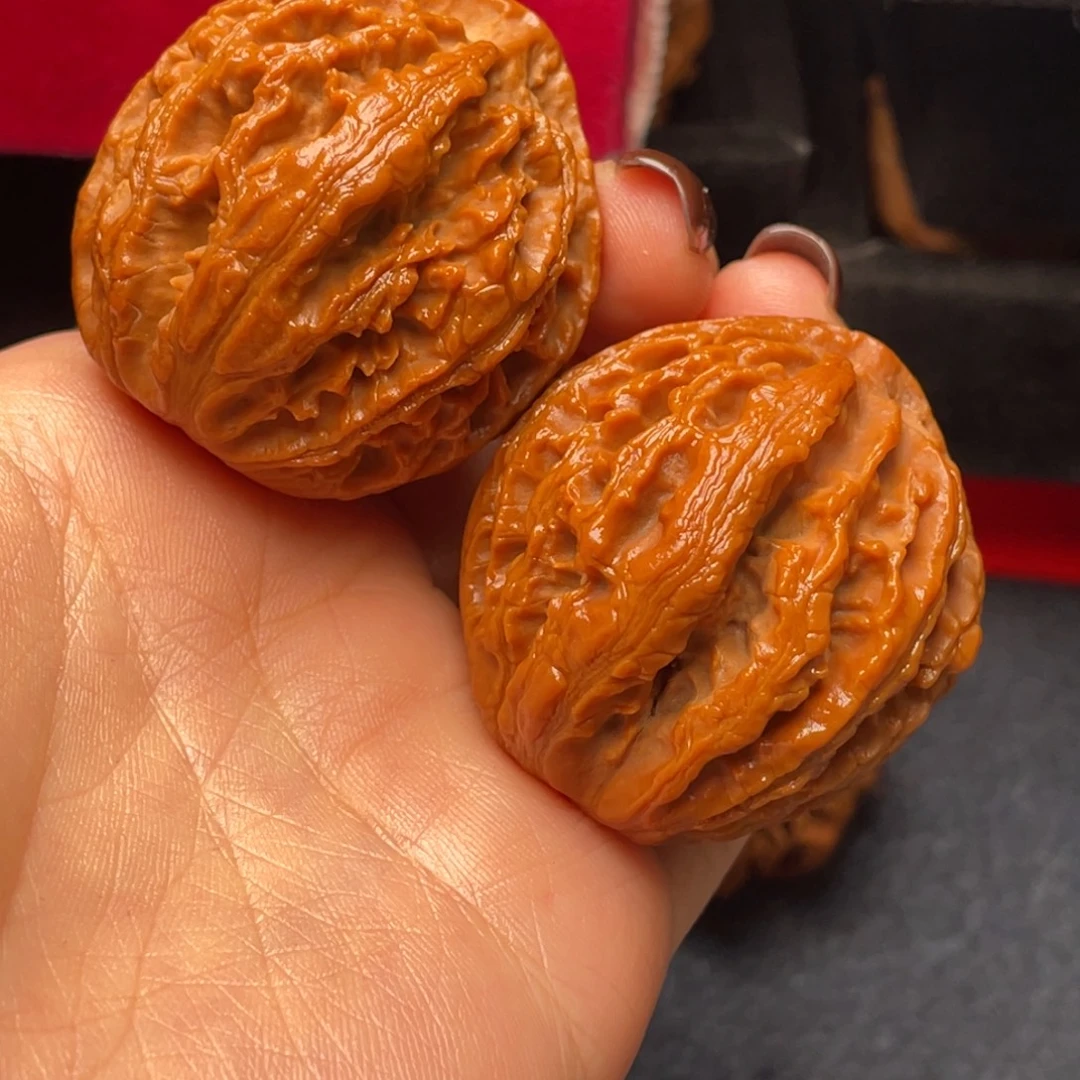 文玩核桃吊坠秦岭核桃52