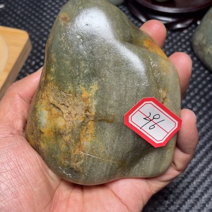 颈饰未镶嵌和田玉296