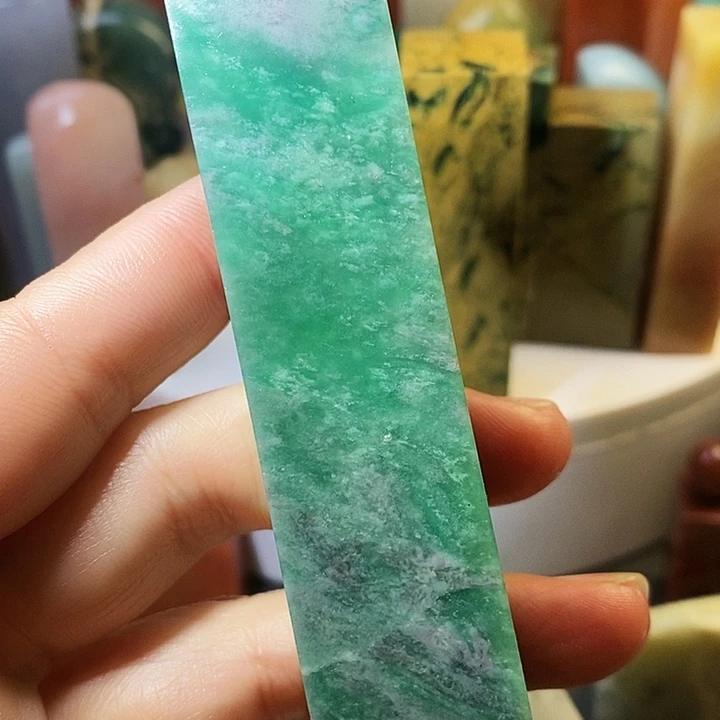 青田石广东绿广东绿