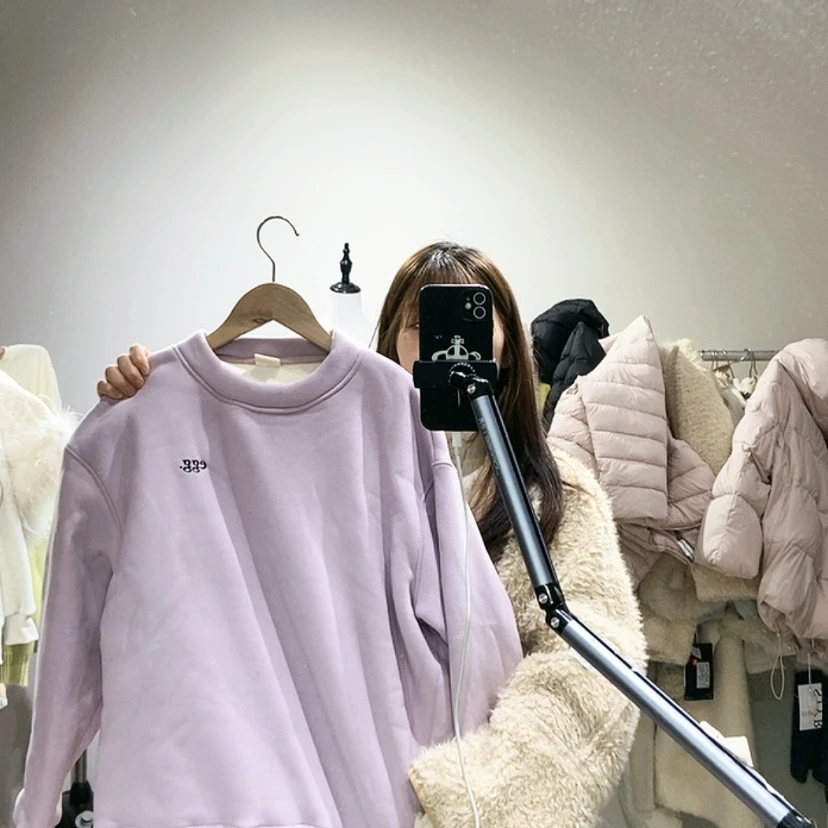 【闪购商品】紫色架加厚