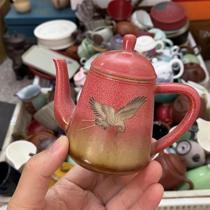 陶瓷艺术品及陶瓷壶壶