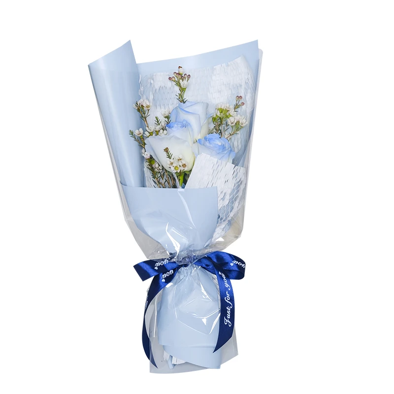 【情人节】星辰大海碎冰蓝玫瑰花束