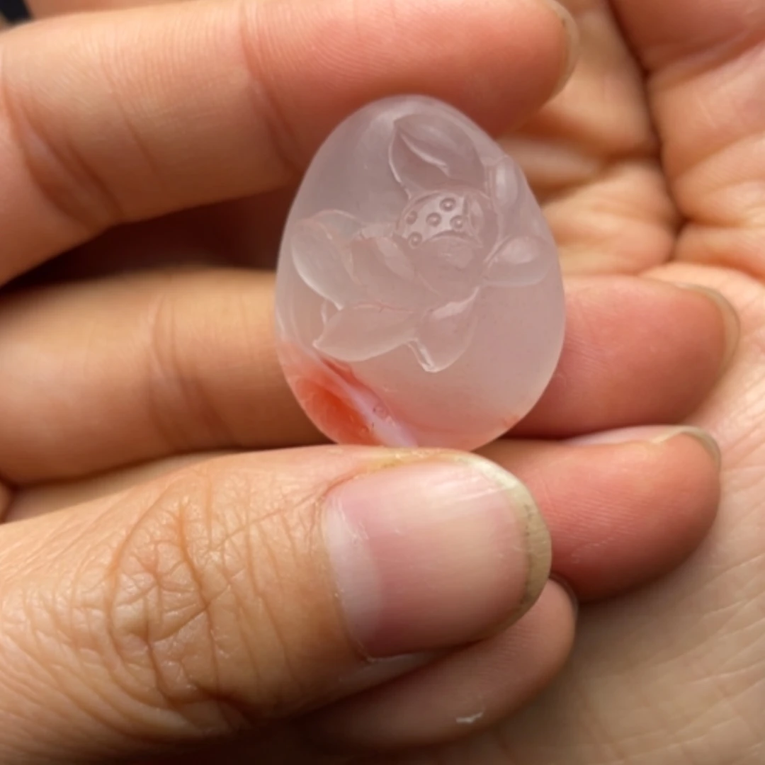 【闪购商品】南红玛瑙吊坠未镶嵌江***?