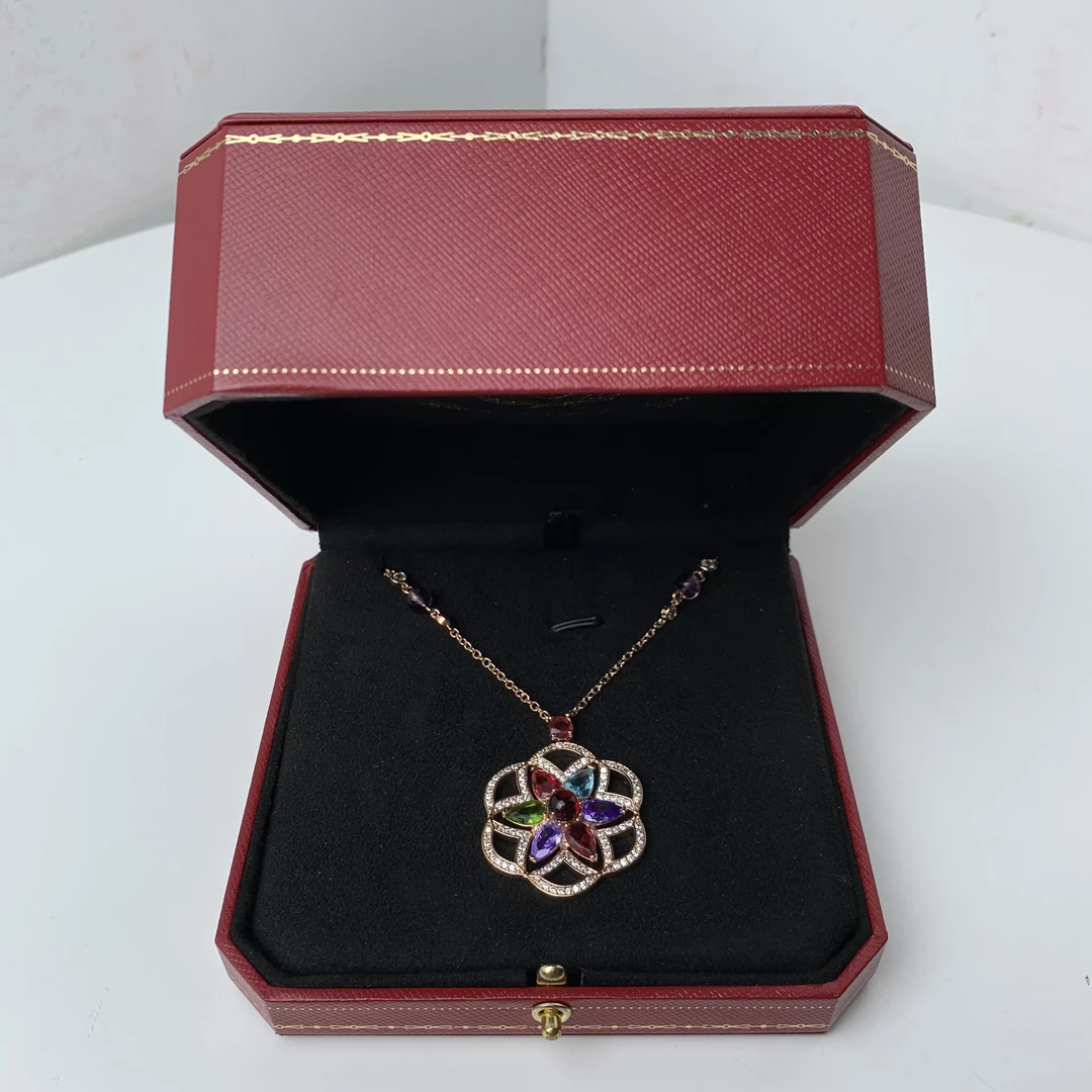 5208项链--收藏级轻奢时尚设计首饰送礼盒