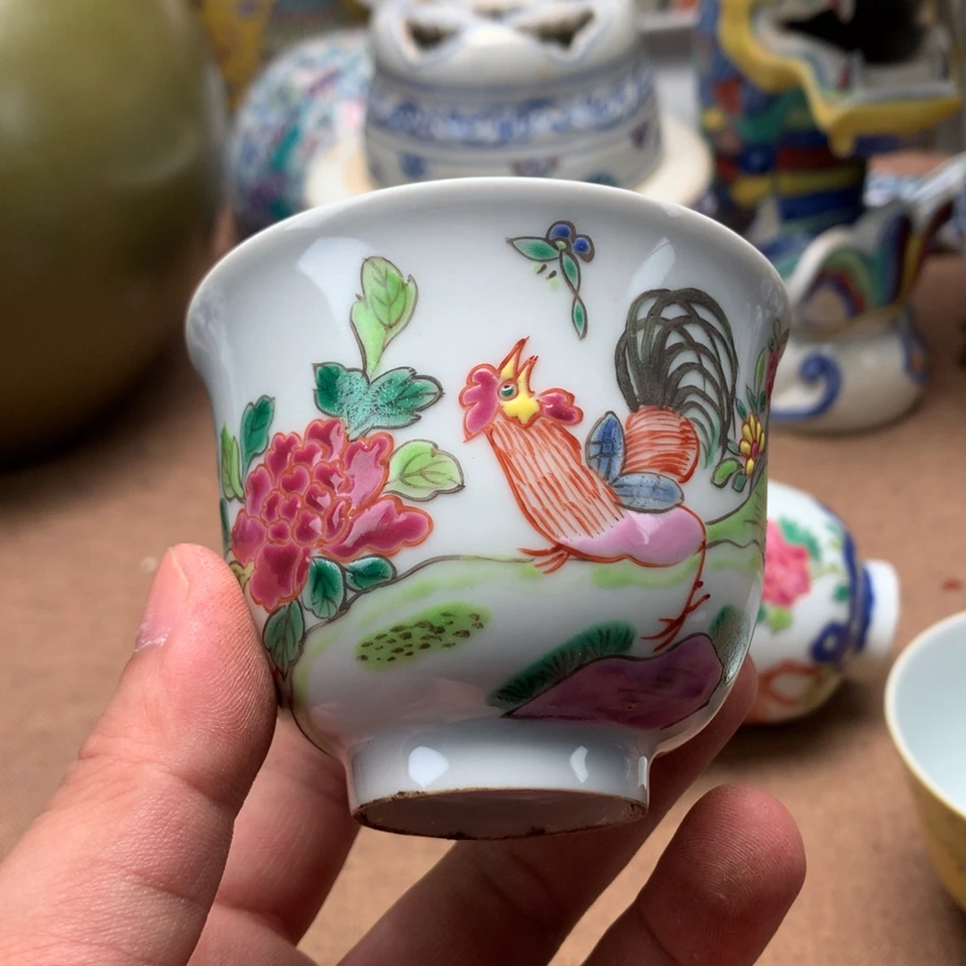 摆件旧藏瓷器旧藏瓷器
