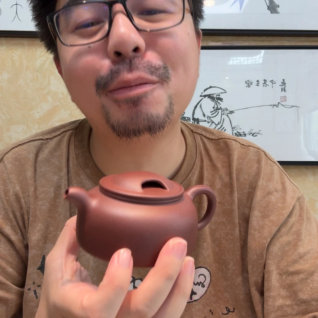 茶壶紫砂桃花泥的